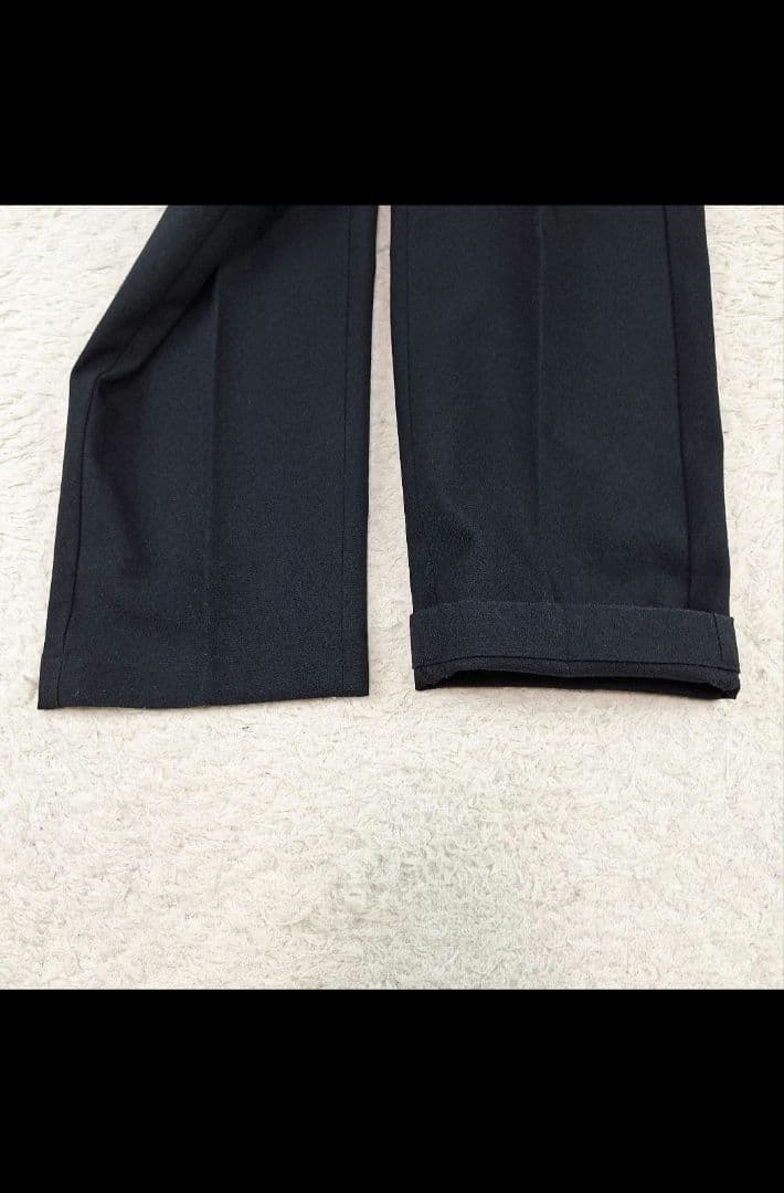 ユナイテッドアローズ　ビジネストラベルスーツ　ストレッチ　ブラック　M　洗える