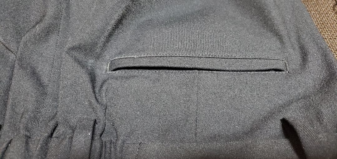 ユナイテッドアローズ　ビジネストラベルスーツ　ストレッチ　ブラック　M　洗える