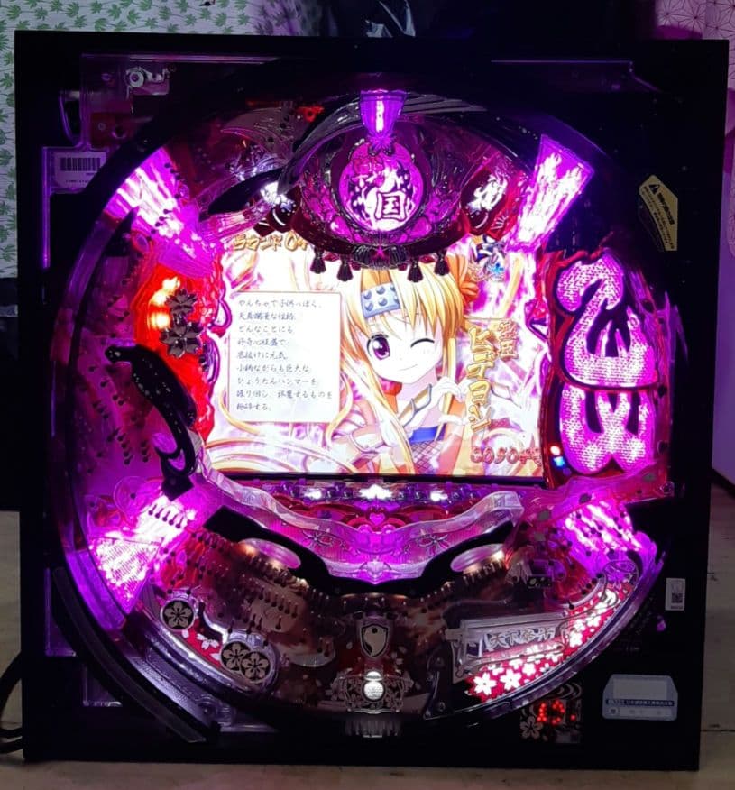 卓上パチンコ CR戦国乙女3 M9AY 1/299 セルBOX