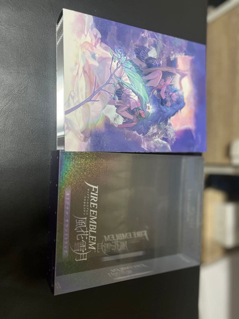 【レア】ファイアーエムブレム 風花雪月オリジナルサントラ初回限定版＋キーホルダー