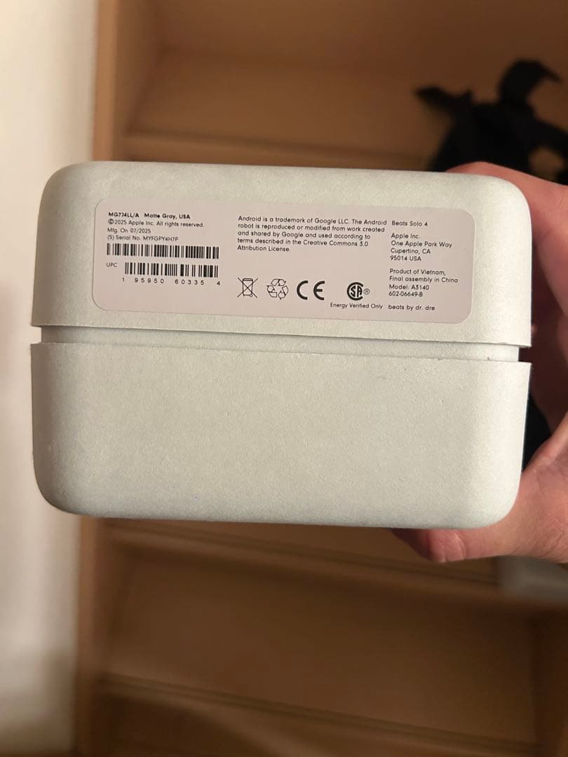 桃*花様 Beats Solo4 Wireless Headphones 新品未