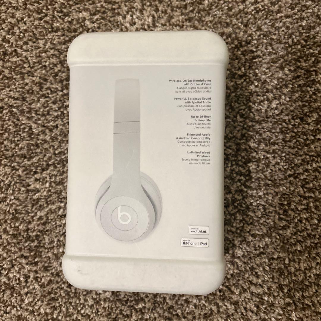 桃*花様 Beats Solo4 Wireless Headphones 新品未