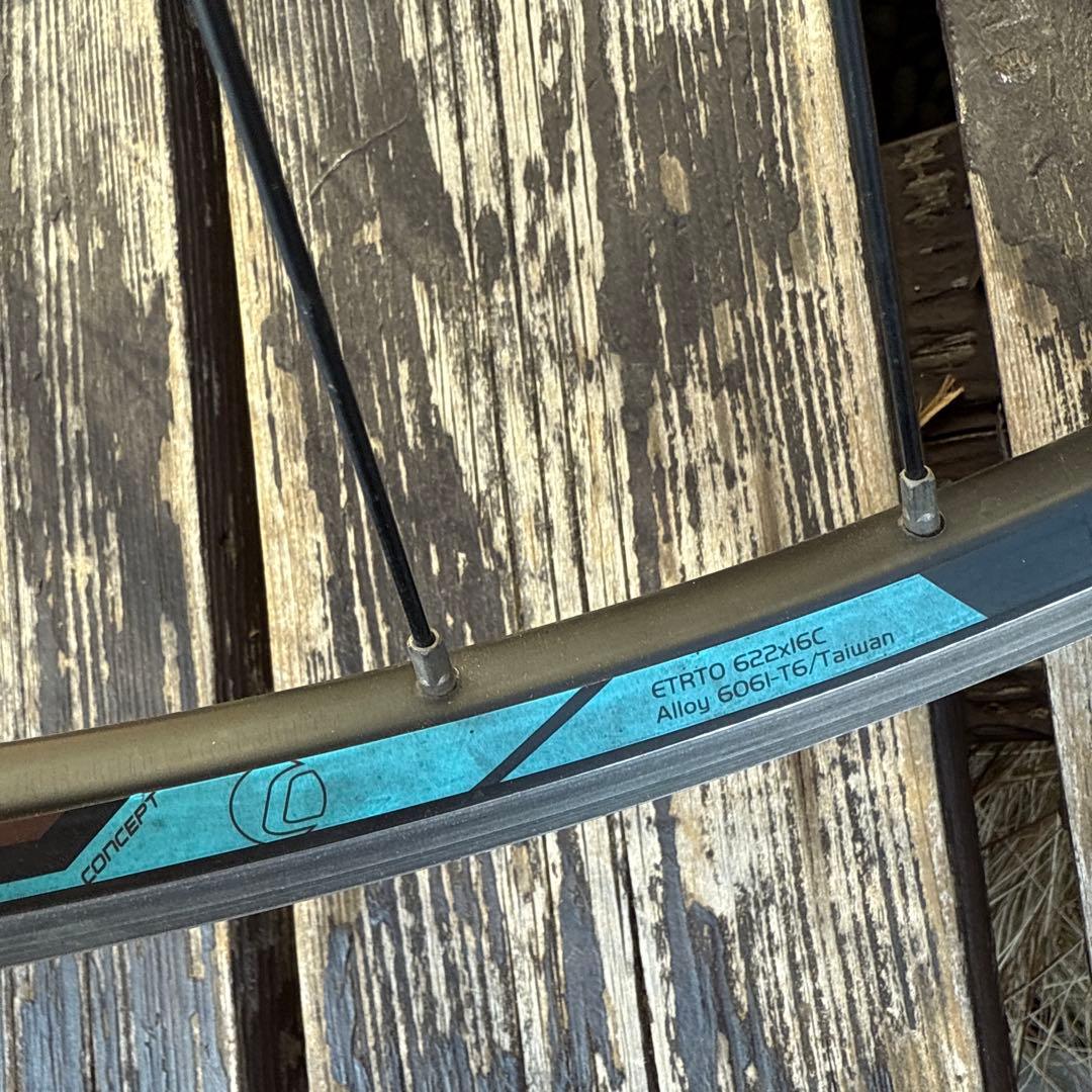 Concept コンセプト ロードバイク クロスバイク 自転車 リム 700c