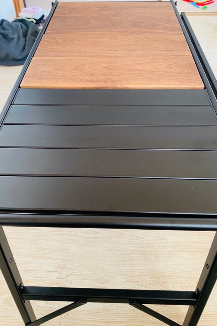 【美品】ウッドパネルテーブル RATELWORKS ラーテルワークス