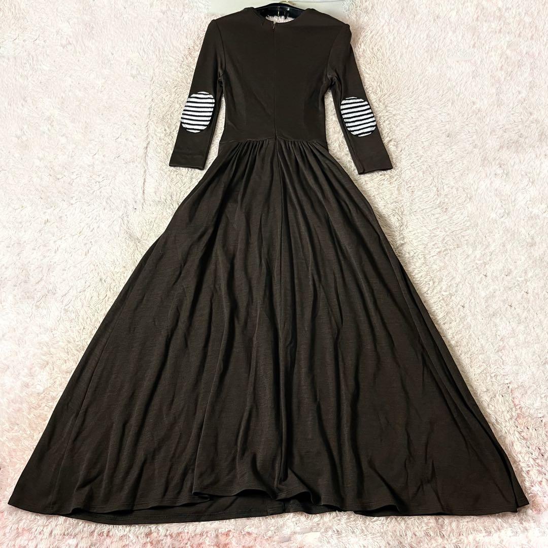 ✖︎ ボーダーズアットバルコニー ウィークエンドマキシ ドレス ワンピース