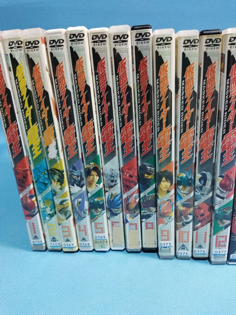 仮面ライダー　電王 DVD 全12巻+関連DVD9本　合計21本セット