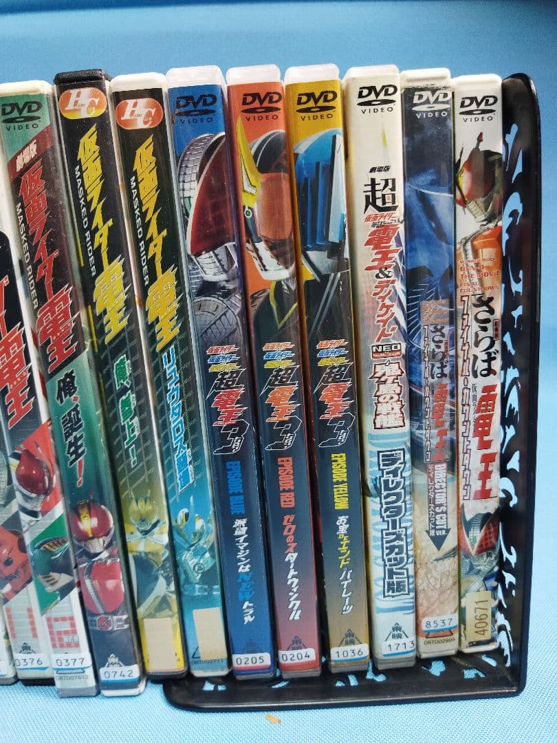 仮面ライダー　電王 DVD 全12巻+関連DVD9本　合計21本セット