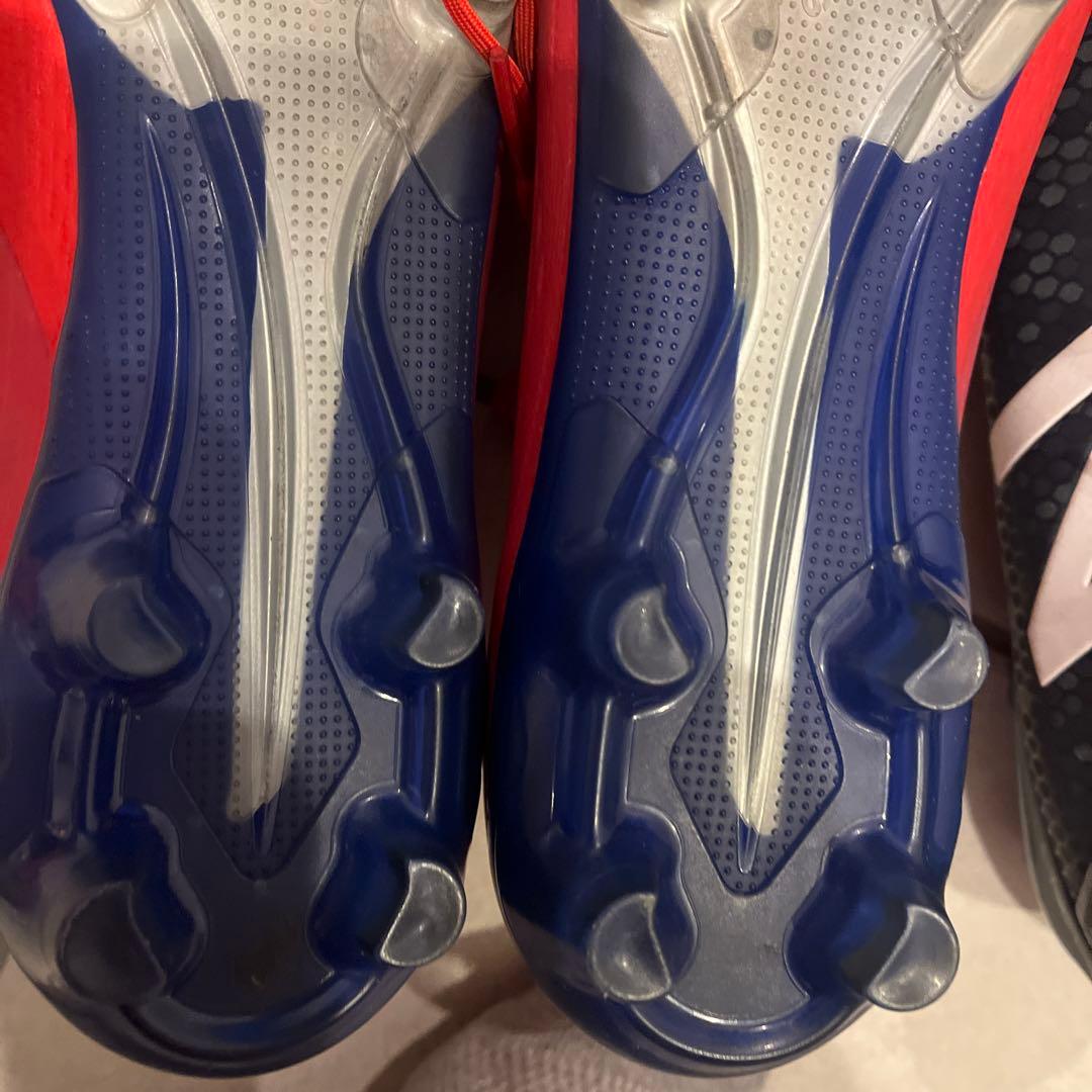 adidas アディダスX18.2 HGソール　1度使用のみ　サイズ27.0