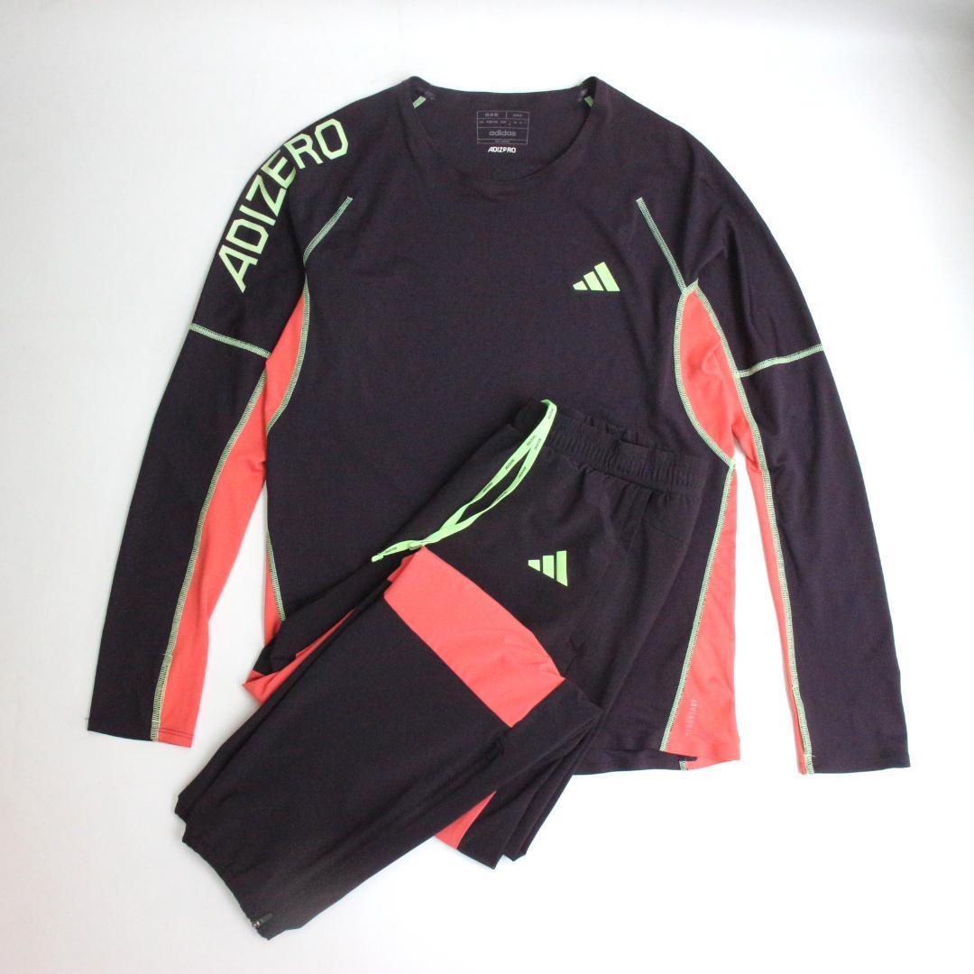 adidas ADIZERO アディダス 駅伝 ランニング ウェア パンツセット