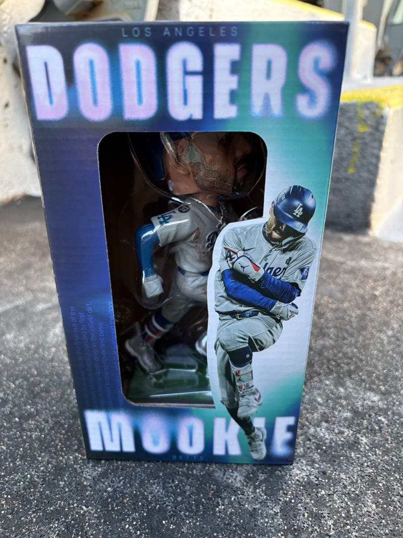 5/13 球場配布 ドジャース ムーキー・ベッツ ボブルヘッド MLB 非売品
