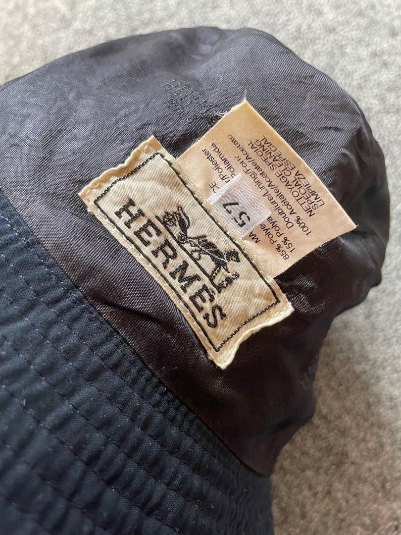 エルメス　Hermes 帽子