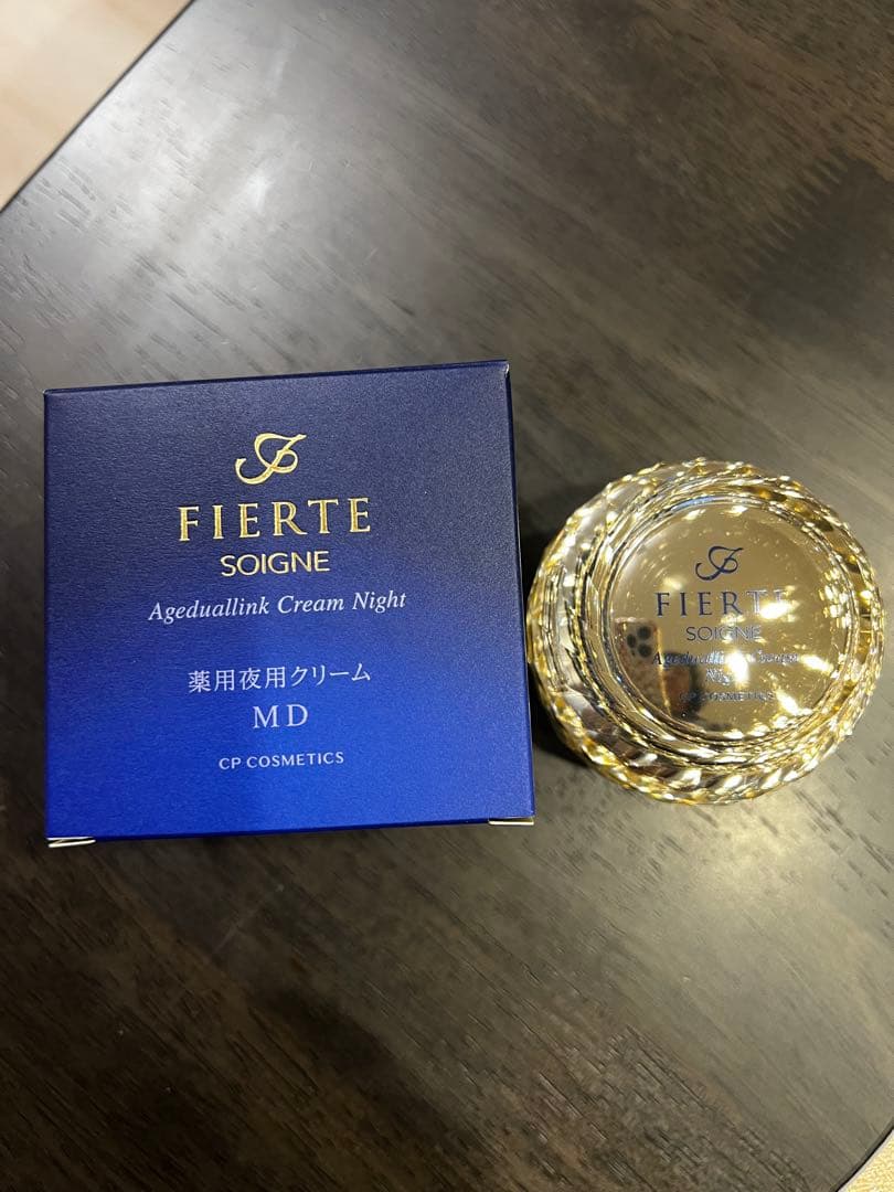 フェイスクリーム FIERTE SOIGNE Agedallink Cream Night 36g