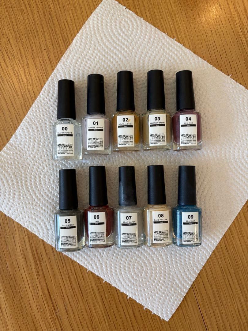 DLAW アートインクセット01 (00-09) 10色