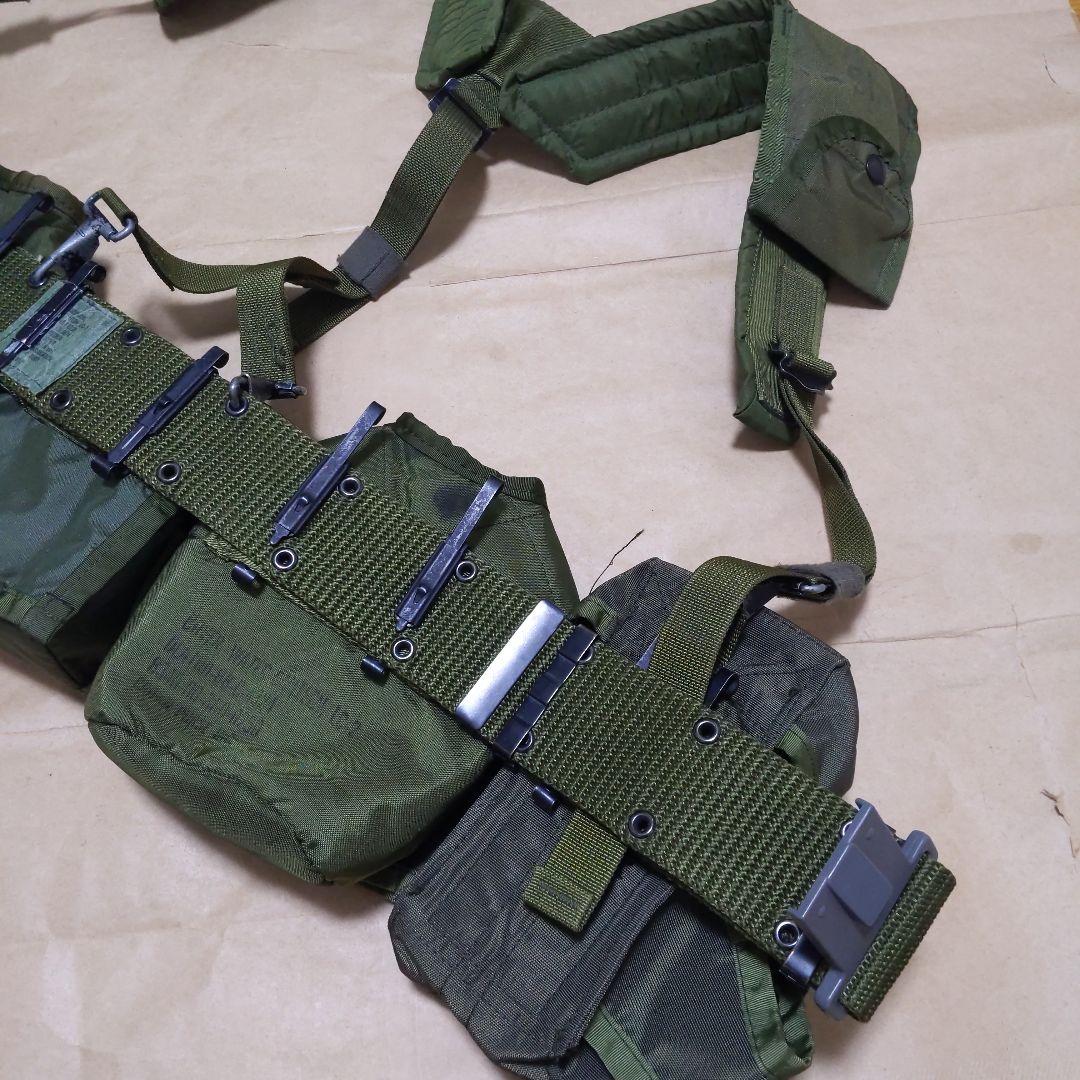 ALICE装備サスペンダー/ベルト/マガジンポーチ/キャンティーン 実物放出良品