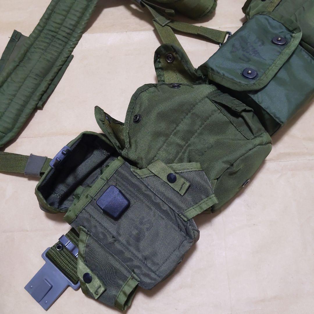 ALICE装備サスペンダー/ベルト/マガジンポーチ/キャンティーン 実物放出良品