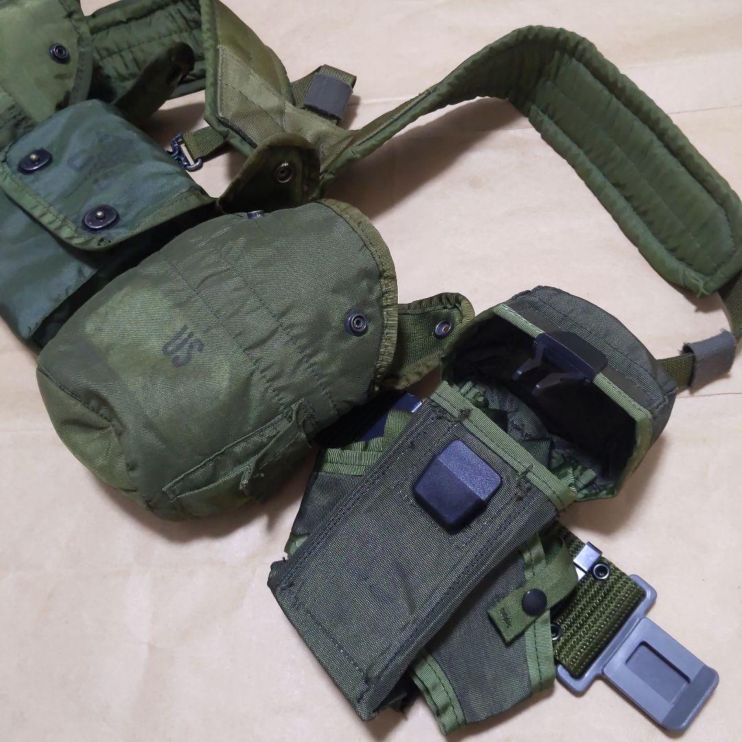 ALICE装備サスペンダー/ベルト/マガジンポーチ/キャンティーン 実物放出良品