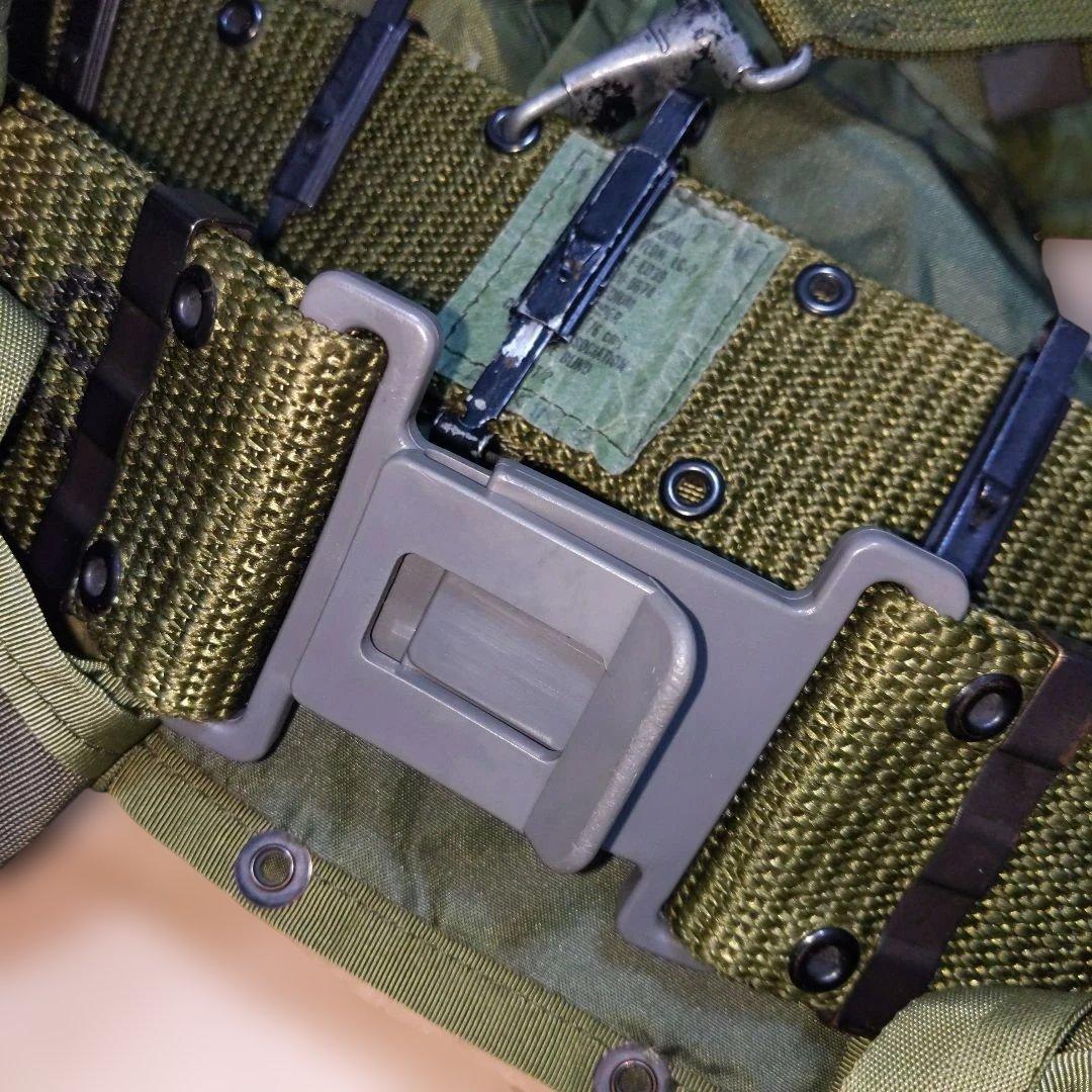 ALICE装備サスペンダー/ベルト/マガジンポーチ/キャンティーン 実物放出良品