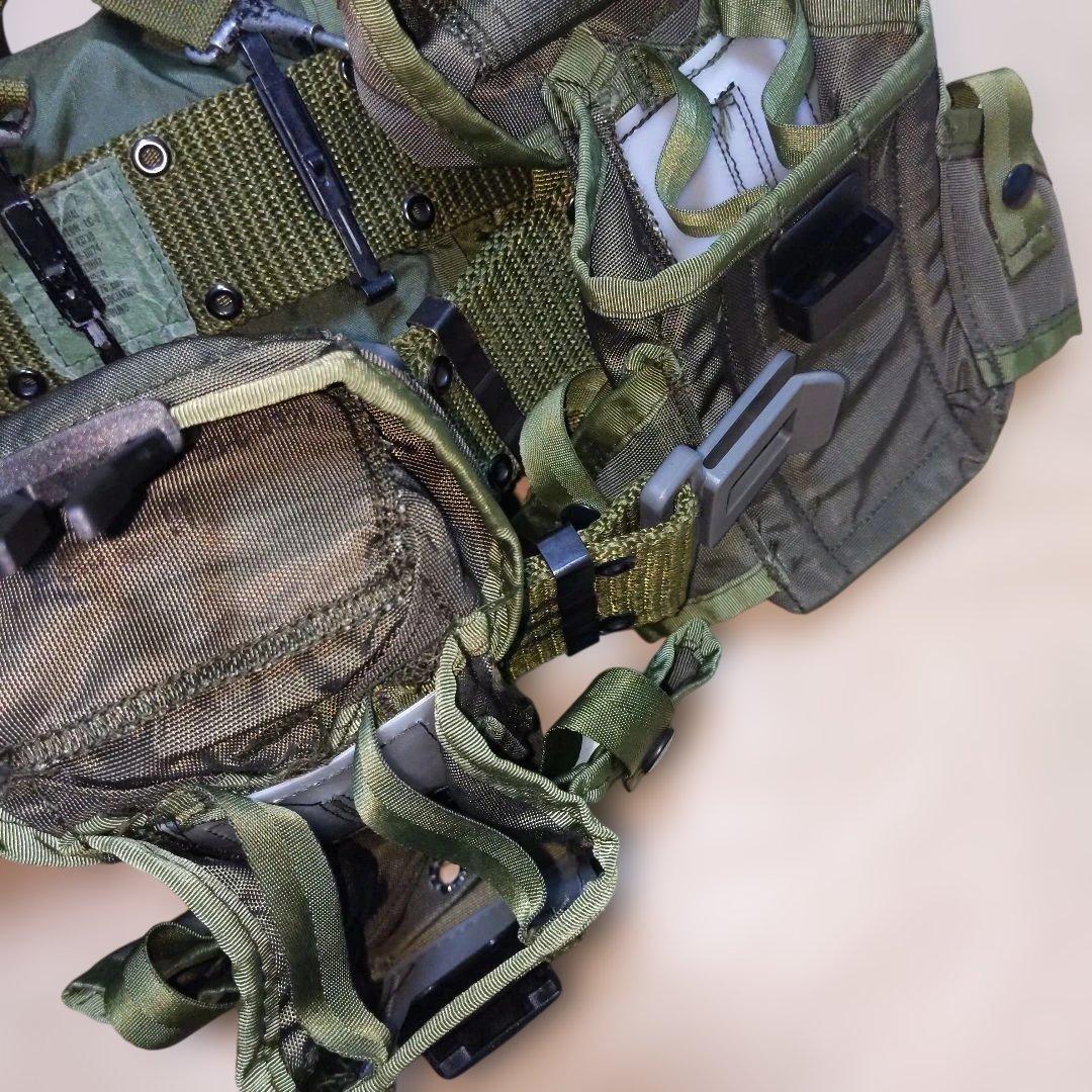 ALICE装備サスペンダー/ベルト/マガジンポーチ/キャンティーン 実物放出良品