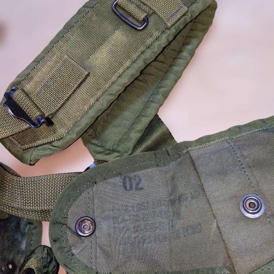 ALICE装備サスペンダー/ベルト/マガジンポーチ/キャンティーン 実物放出良品