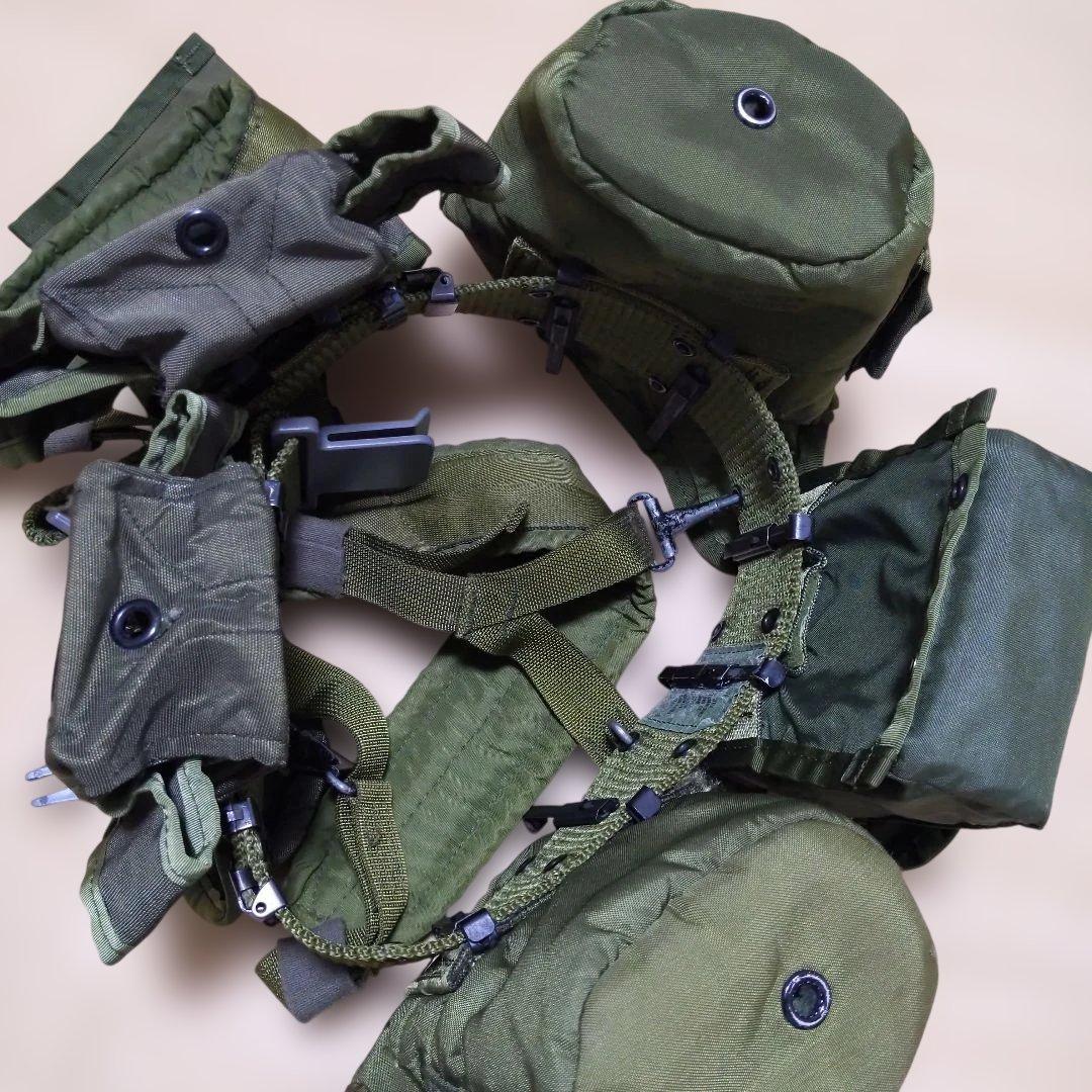 ALICE装備サスペンダー/ベルト/マガジンポーチ/キャンティーン 実物放出良品