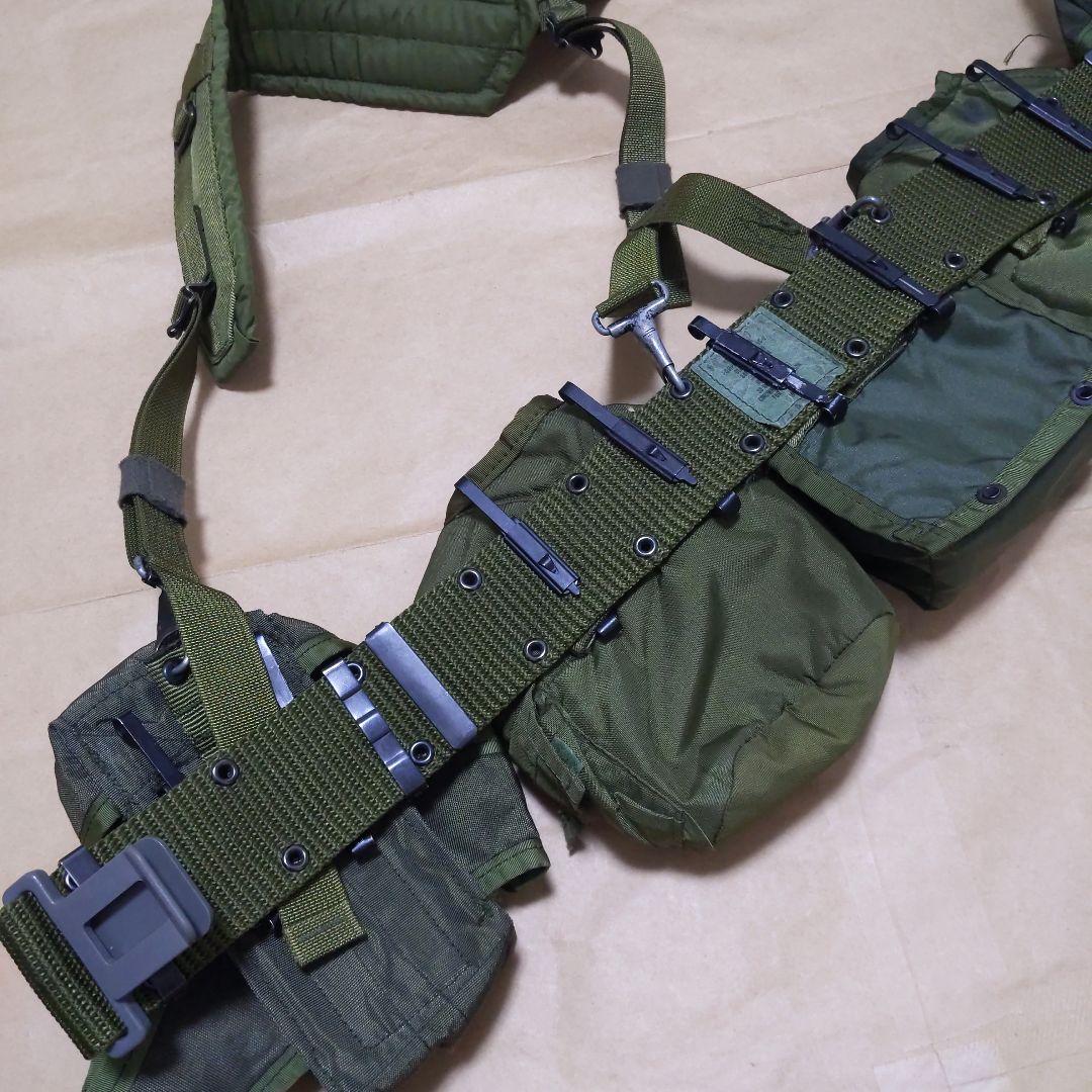 ALICE装備サスペンダー/ベルト/マガジンポーチ/キャンティーン 実物放出良品