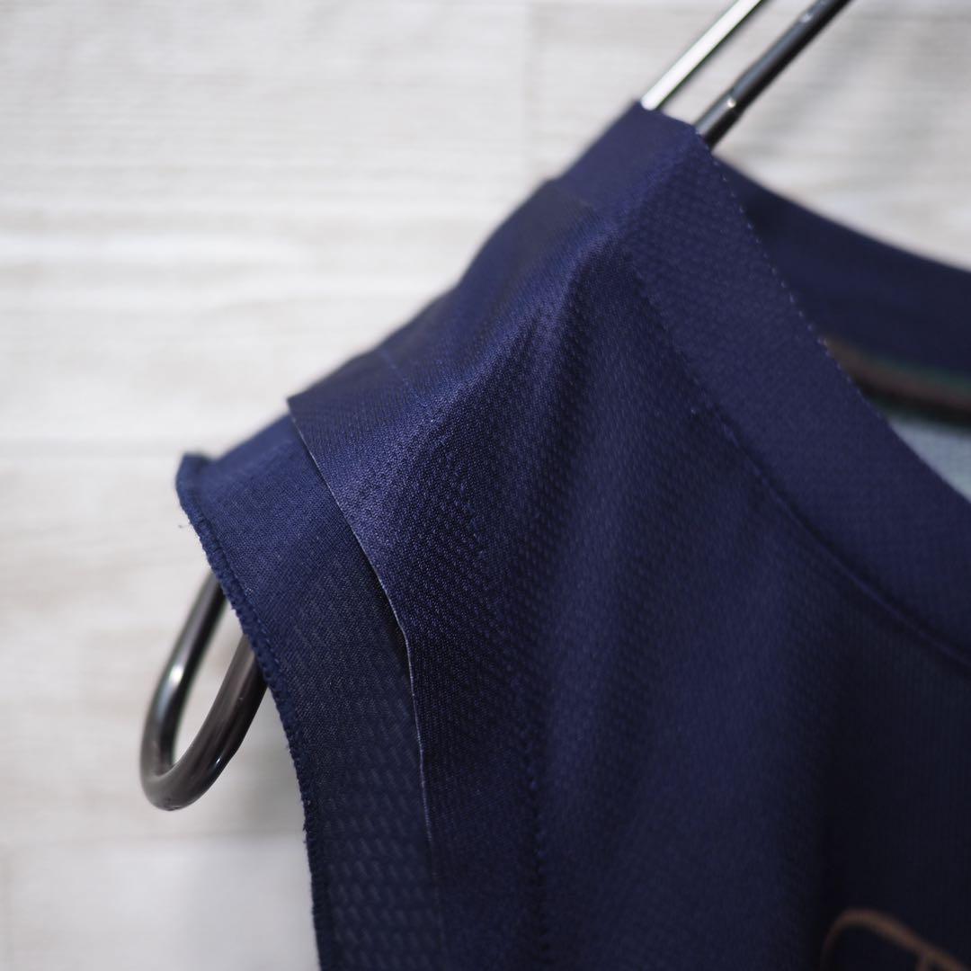 GYAKUSOU 15SS Dri-fit レーサーズシングレット-Navy/M
