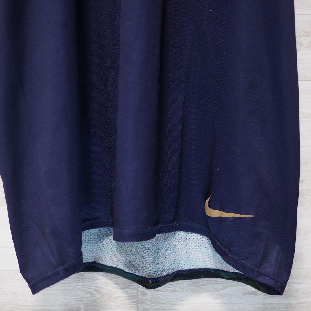 GYAKUSOU 15SS Dri-fit レーサーズシングレット-Navy/M