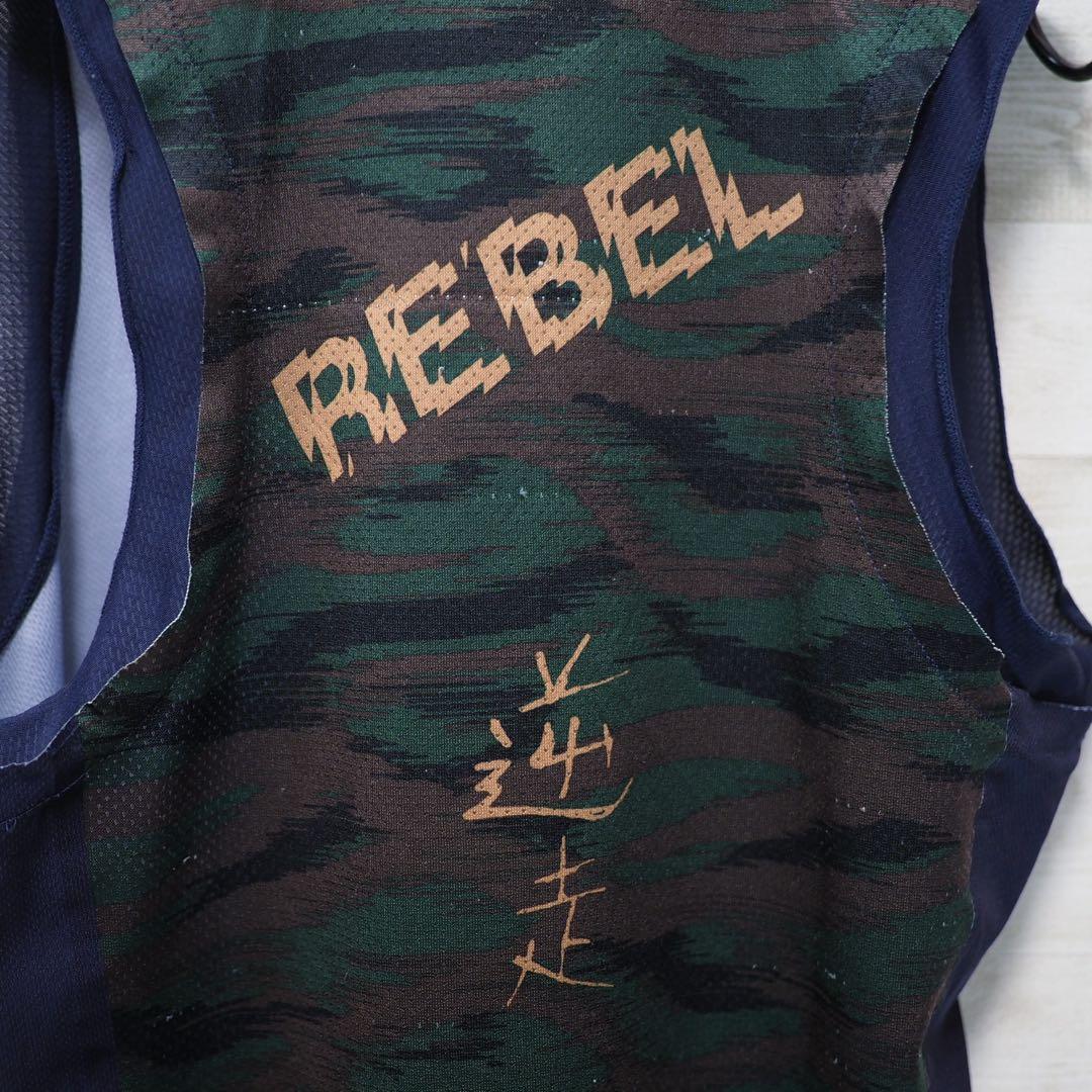 GYAKUSOU 15SS Dri-fit レーサーズシングレット-Navy/M