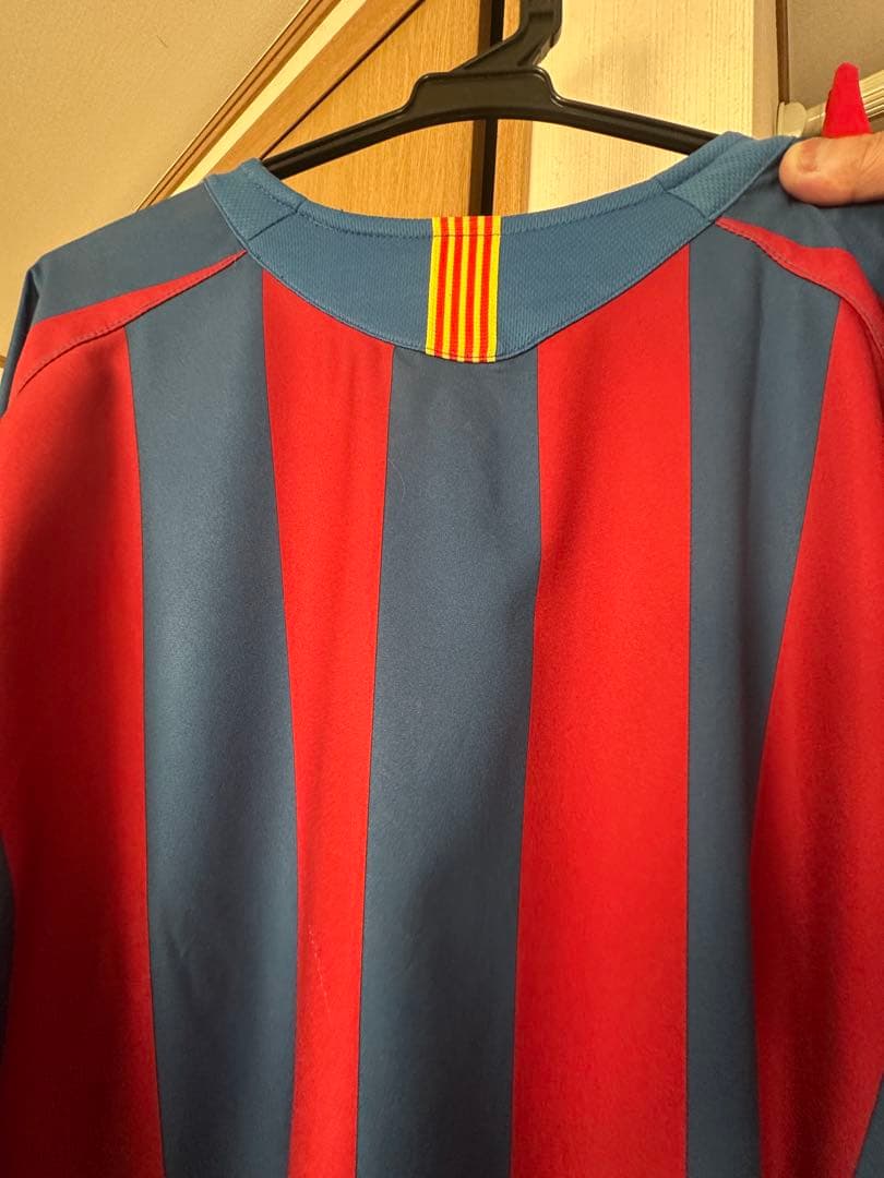 Nike FC Barcelona 05/06 長袖 175/92A