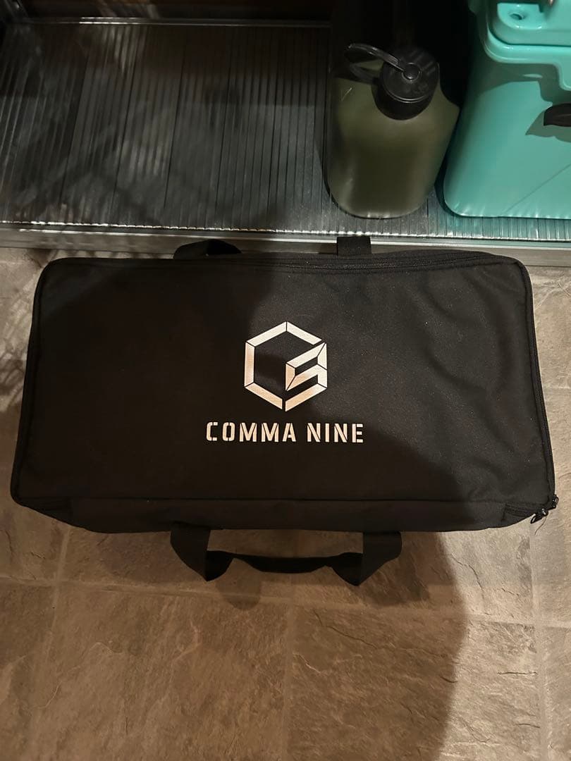 COMMA NINE 焚き火台 mountpelee（モンフレ）　スタンド付き