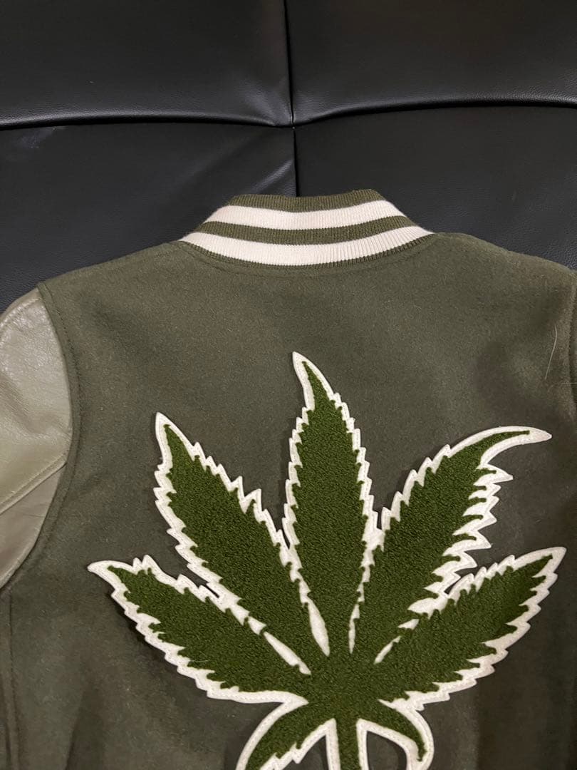 Rin様 ルシアンペラフィネ　スタジャン オリーブグリーン