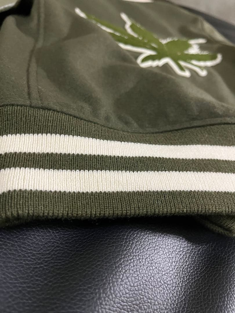 Rin様 ルシアンペラフィネ　スタジャン オリーブグリーン