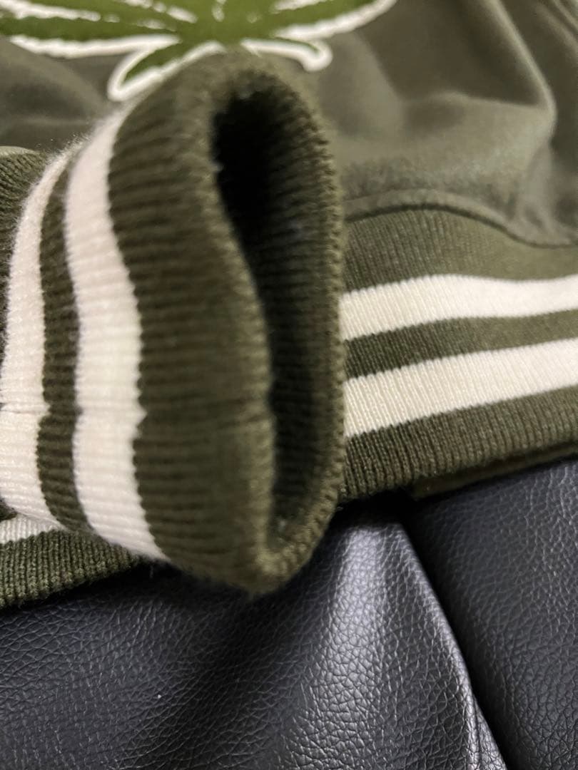 Rin様 ルシアンペラフィネ　スタジャン オリーブグリーン