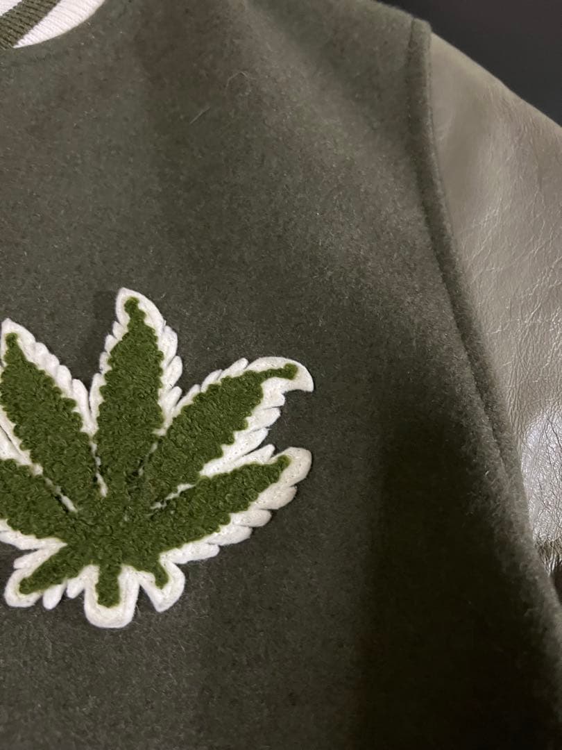 Rin様 ルシアンペラフィネ　スタジャン オリーブグリーン