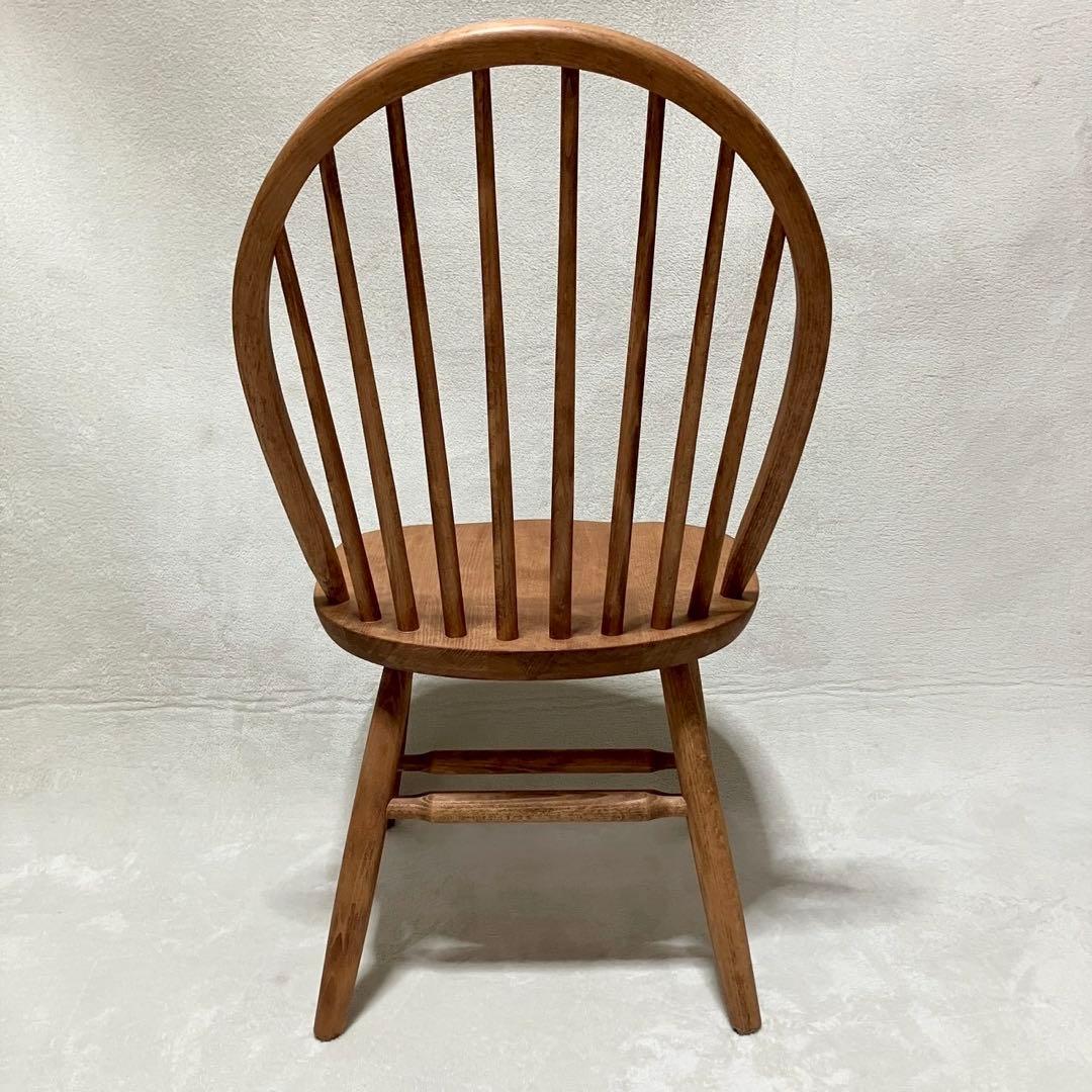 Calore KINOSHITA ダイニングチェア ウィンザーチェア 木製 北欧