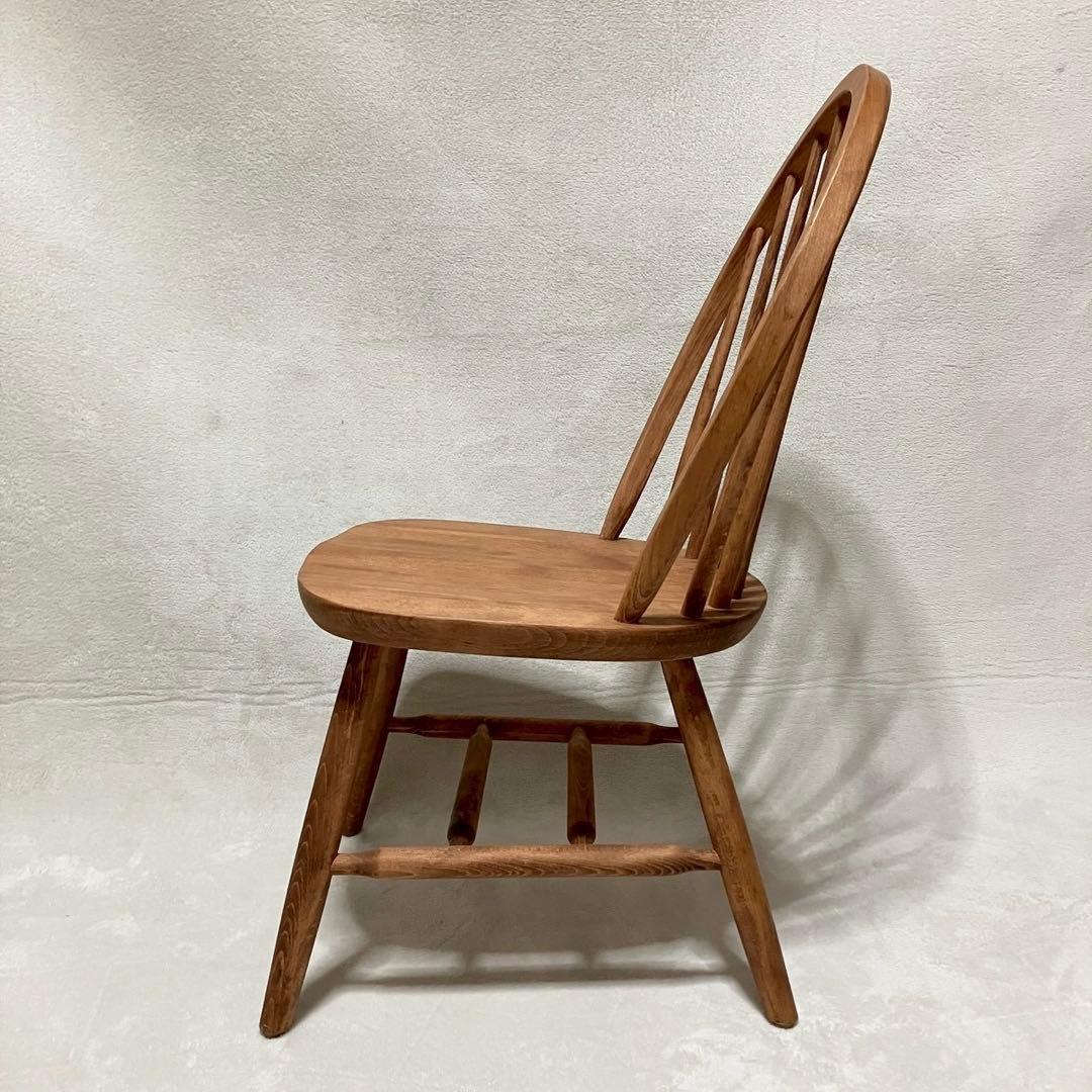 Calore KINOSHITA ダイニングチェア ウィンザーチェア 木製 北欧