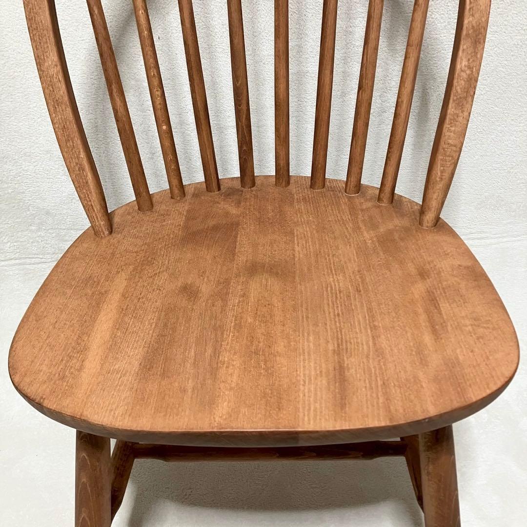 Calore KINOSHITA ダイニングチェア ウィンザーチェア 木製 北欧