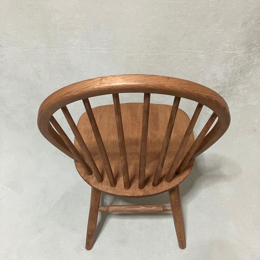 Calore KINOSHITA ダイニングチェア ウィンザーチェア 木製 北欧