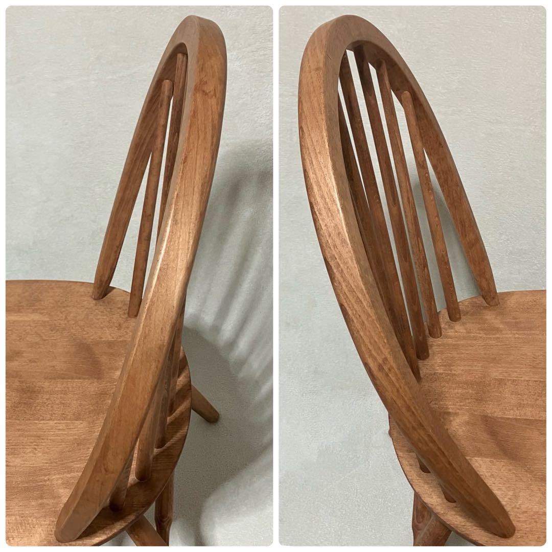 Calore KINOSHITA ダイニングチェア ウィンザーチェア 木製 北欧