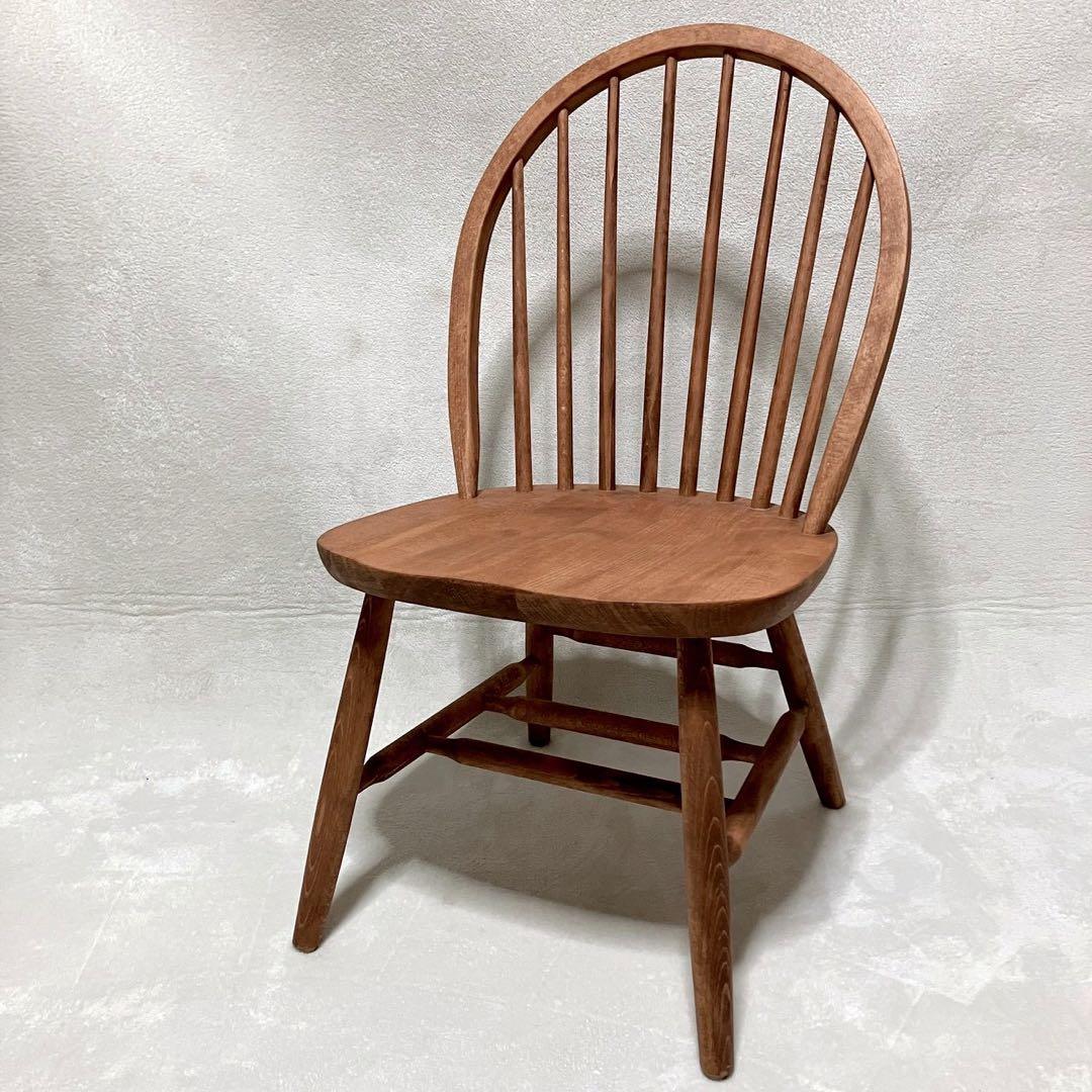 Calore KINOSHITA ダイニングチェア ウィンザーチェア 木製 北欧