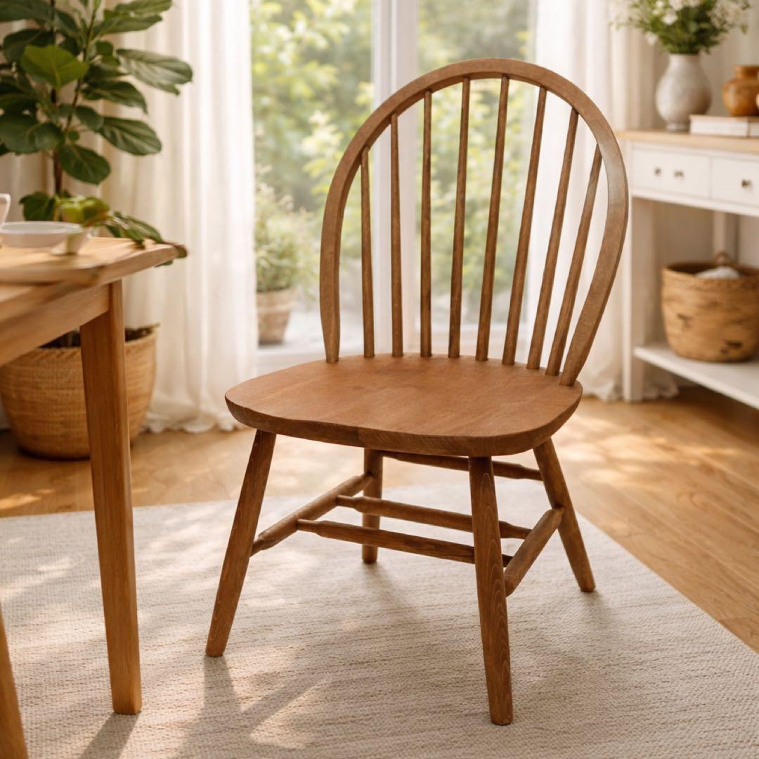 Calore KINOSHITA ダイニングチェア ウィンザーチェア 木製 北欧