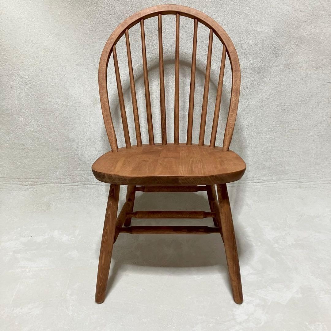 Calore KINOSHITA ダイニングチェア ウィンザーチェア 木製 北欧