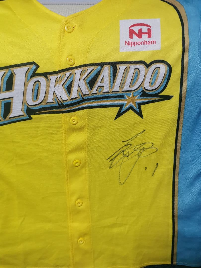 ㊗️4度目のMVP！激レア!!☆大谷翔平直筆サインユニフォーム☆日本ハム