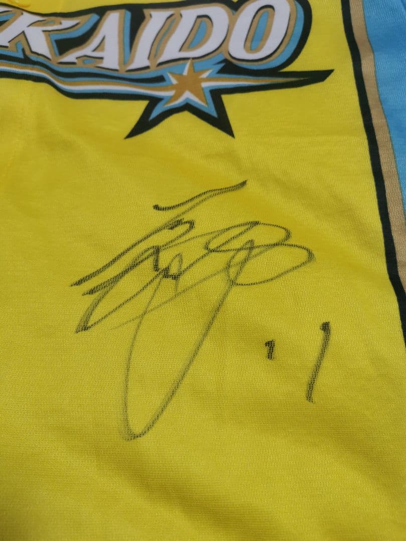 ㊗️4度目のMVP！激レア!!☆大谷翔平直筆サインユニフォーム☆日本ハム