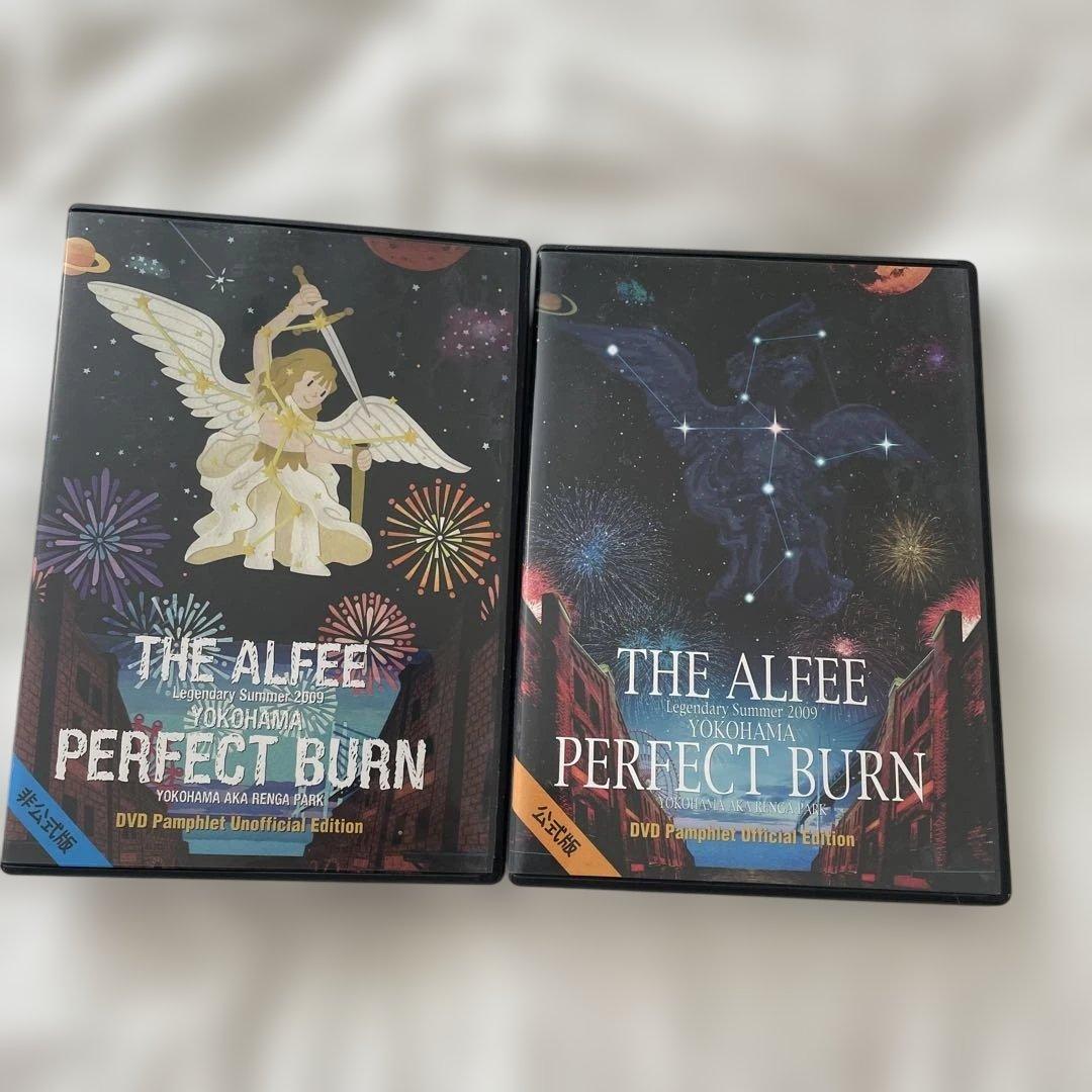 THE ALFEE PERFECT BURN DVDパンフレット2009