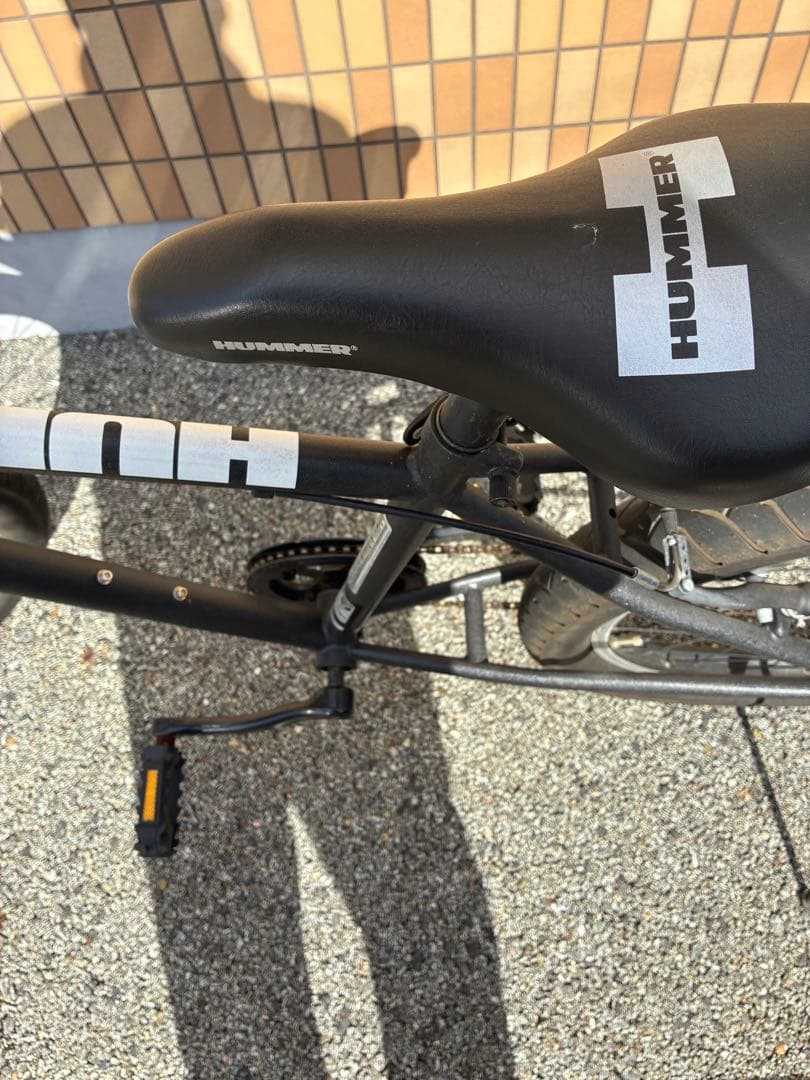 HUMMER マウンテンバイク ファットタイヤ