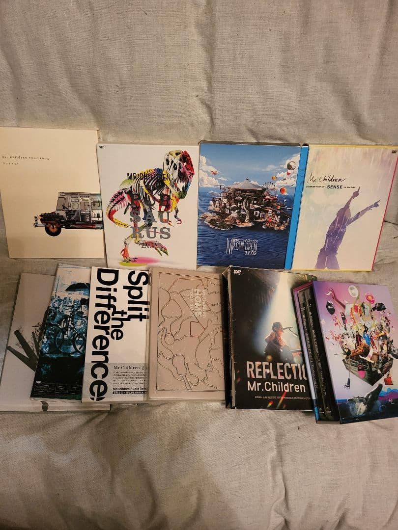 Mr.Childrenライブ DVDコレクション 10枚セット　値下げ中
