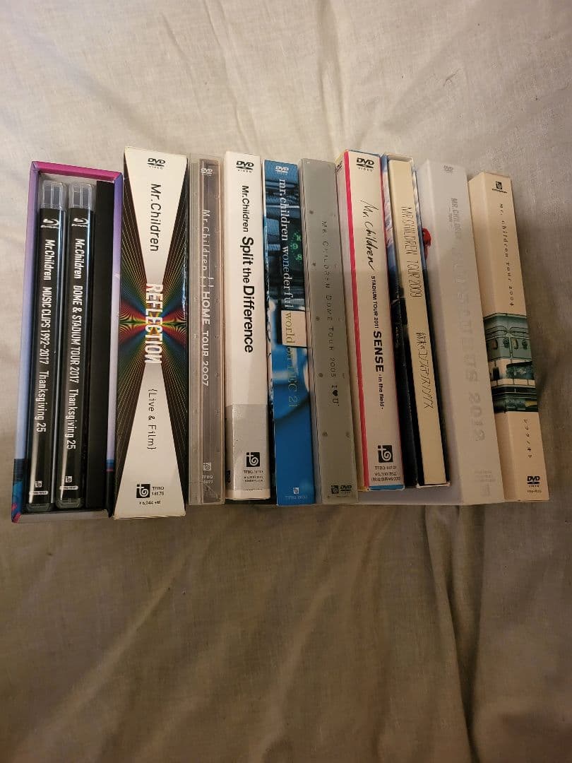 Mr.Childrenライブ DVDコレクション 10枚セット　値下げ中