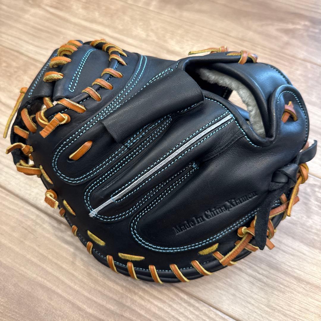 ベルガード　硬式キャッチャーミット