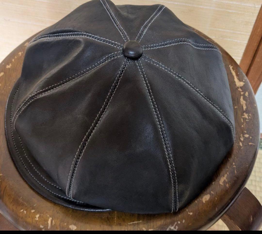 Sturdy Luggage Supply　ホースハイド　レザーキャスケット